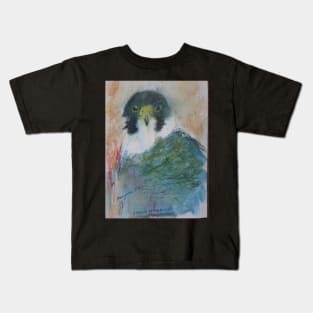 Peregrine Falcon Kids T-Shirt